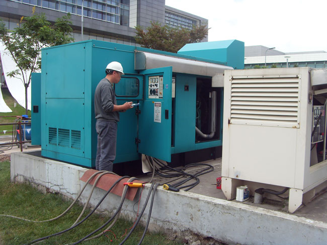 兴仁发电机出租