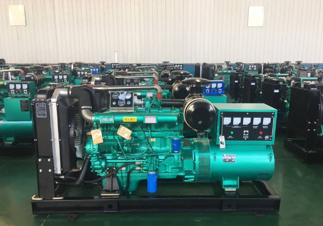 兴仁柴油发电机